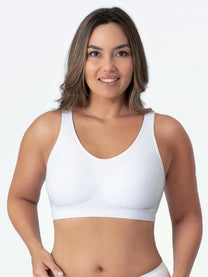 Seamless Comfort Bra With Adjustable Straps