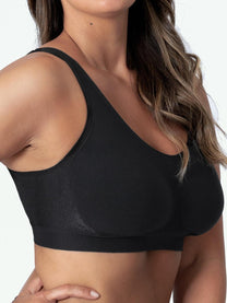 Seamless Comfort Bra With Adjustable Straps