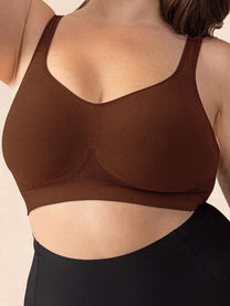 Seamless Comfort Bra With Adjustable Straps