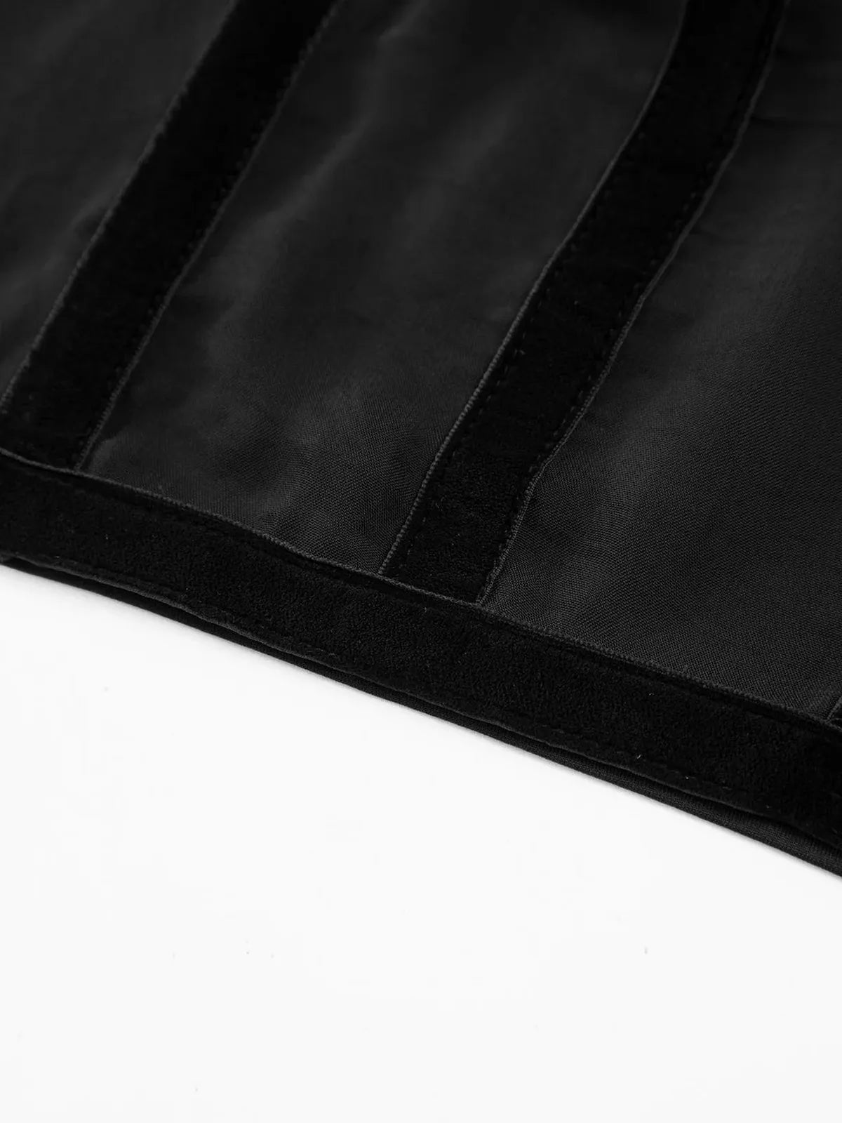 Semi-Sheer Tied Mesh Crop Top
