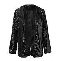 Sequin Blazer For Special Occasions - Elegant And Comfortable Design
