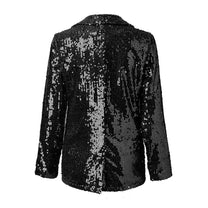 Sequin Blazer For Special Occasions - Elegant And Comfortable Design