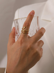 Serpent Gold Ring