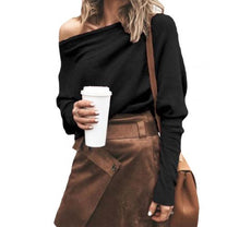 Sexy Off-Shoulder Sweater for Women