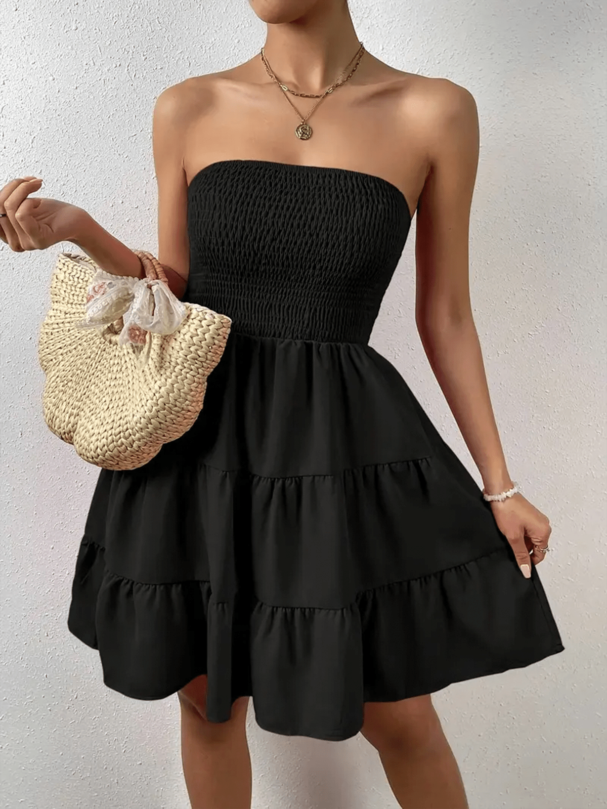 Black / S