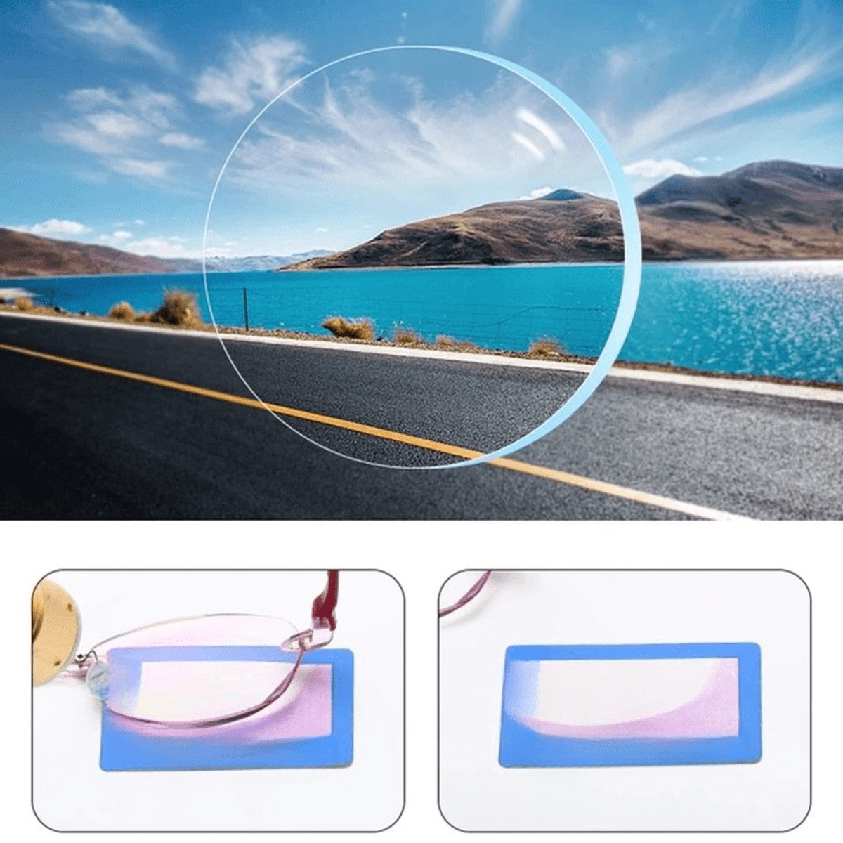 Short-Sighted Prescription Glasses with Blue Light Protection