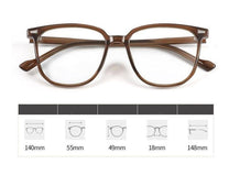 Short-Sighted Prescription Glasses with Blue Light Protection
