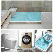 Silicone Shower Water Stopper Barrier Strip