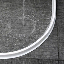 Silicone Shower Water Stopper Barrier Strip