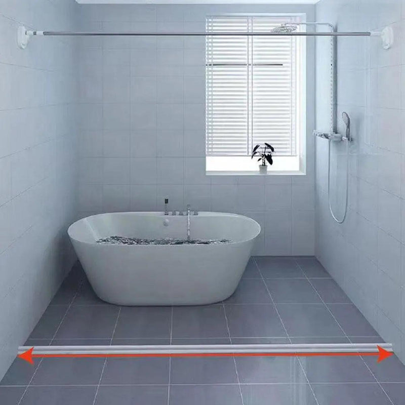 Silicone Shower Water Stopper Barrier Strip