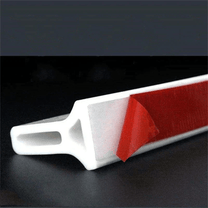 Silicone Shower Water Stopper Barrier Strip