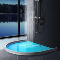 Silicone Shower Water Stopper Barrier Strip