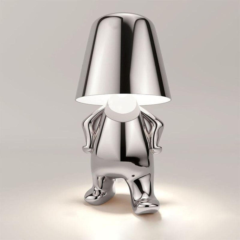 Sleek LED Table Lamp With Adjustable Brightness