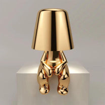 Sleek LED Table Lamp With Adjustable Brightness