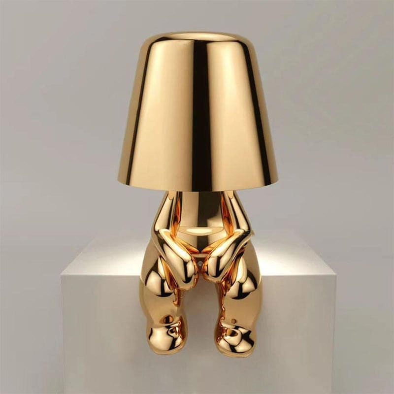 Sleek LED Table Lamp With Adjustable Brightness