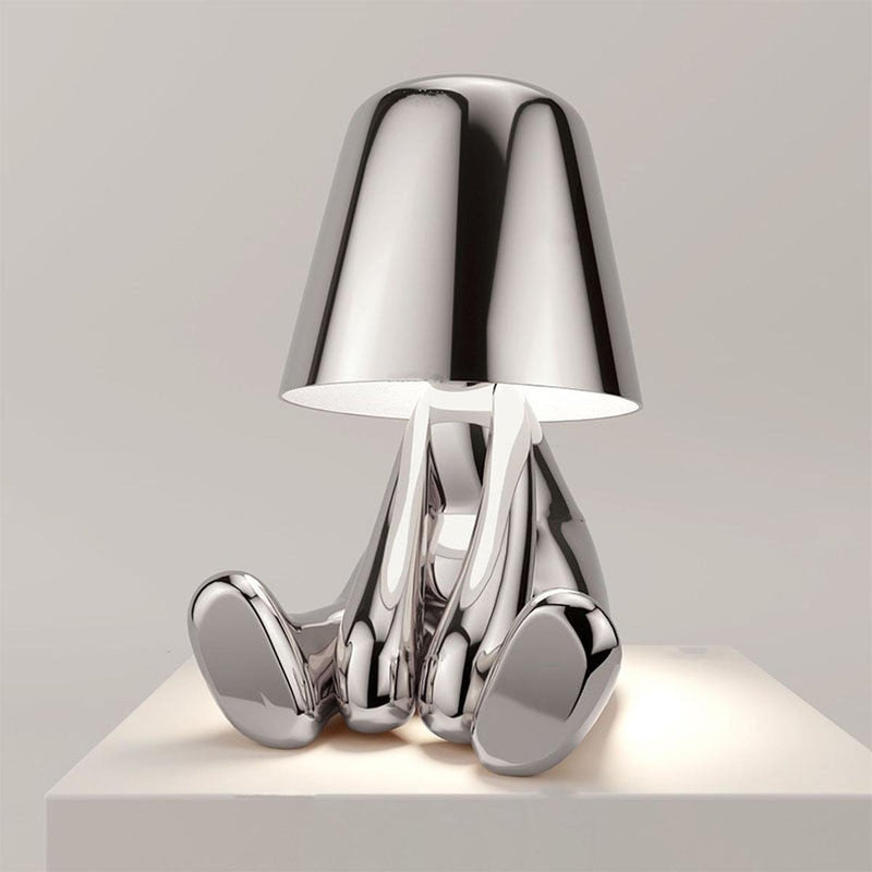 Sleek LED Table Lamp With Adjustable Brightness