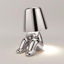 Sleek LED Table Lamp With Adjustable Brightness