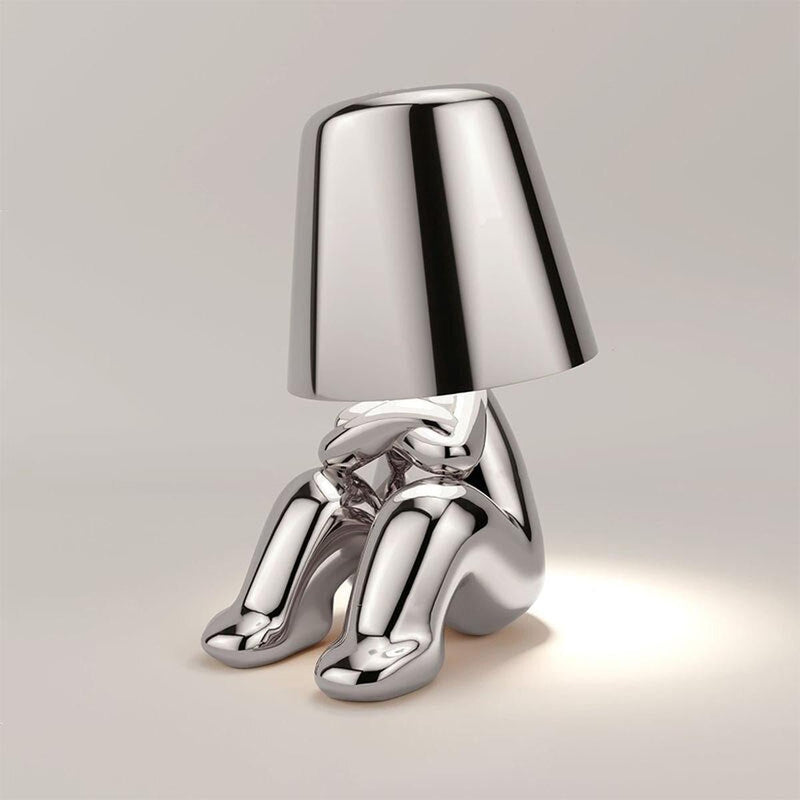 Sleek LED Table Lamp With Adjustable Brightness