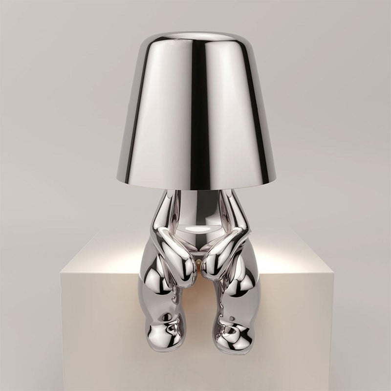 Sleek LED Table Lamp With Adjustable Brightness