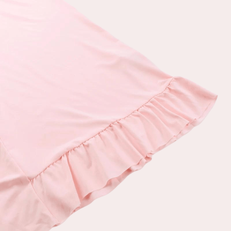 Sleeveless Deep V-Neck High-Low Evening Dress