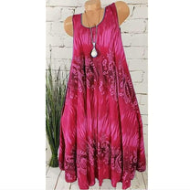 Sleeveless Oversized Summer Dress For Women