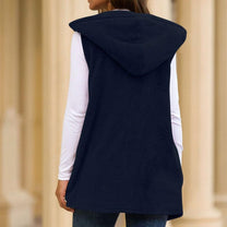 Sleeveless Spring Fleece Jacket