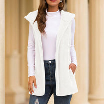 Sleeveless Spring Fleece Jacket