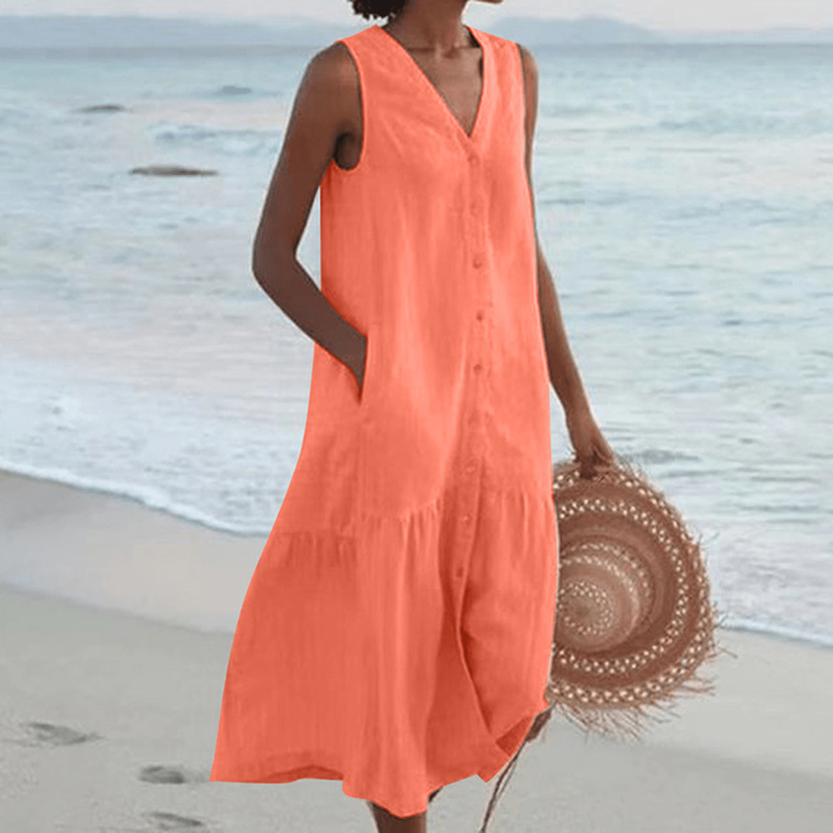 Orange / 3XL