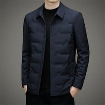 Slim Fit Lightweight Down Jacket For Men