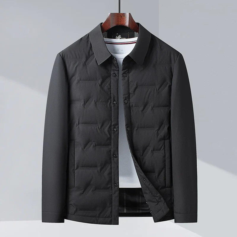 Slim Fit Lightweight Down Jacket For Men
