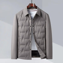 Slim Fit Lightweight Down Jacket For Men
