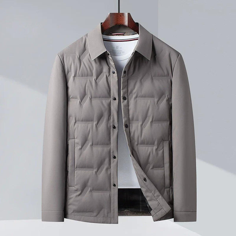 Slim Fit Lightweight Down Jacket For Men