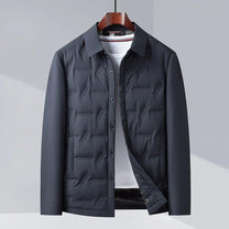 Slim Fit Lightweight Down Jacket For Men