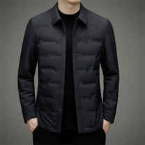 Slim Fit Lightweight Down Jacket For Men