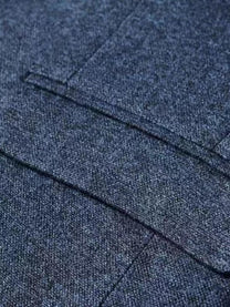 Slim-Fit Men&#39;s Blazer With Two-Button Closure And Lapel Collar