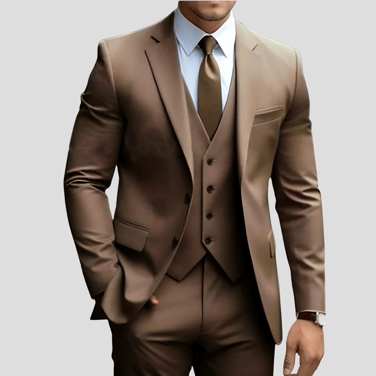 Brown / 3XL