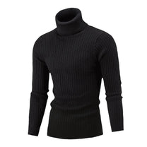 Slim Fit Wool Cable Knit Sweater