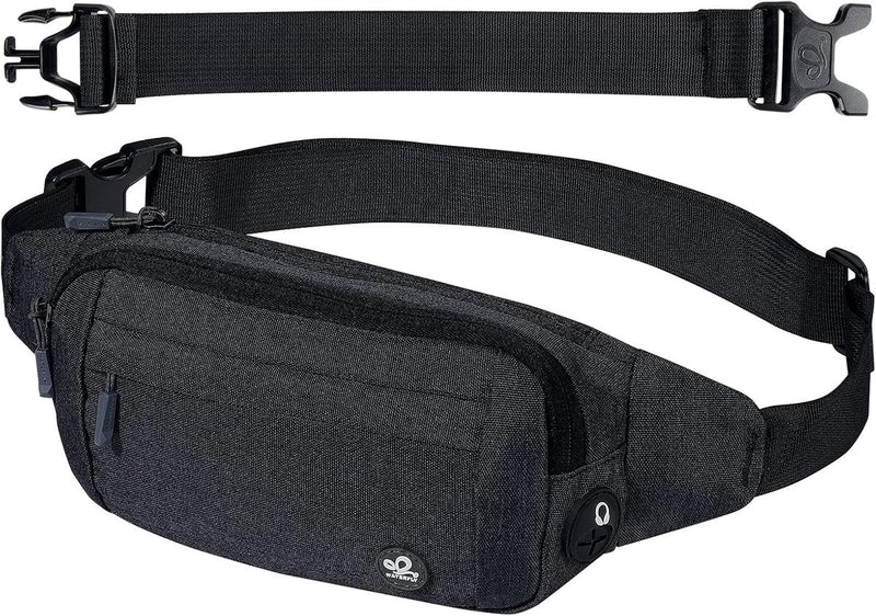Slim Waterproof Waist Pack With Adjustable Belt And Headphone Port - Buy One Get One Free