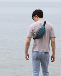 Slim Waterproof Waist Pack With Adjustable Belt And Headphone Port - Buy One Get One Free