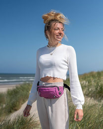 Slim Waterproof Waist Pack With Adjustable Belt And Headphone Port - Buy One Get One Free