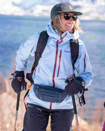Slim Waterproof Waist Pack With Adjustable Belt And Headphone Port - Buy One Get One Free