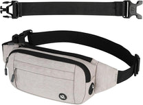 Slim Waterproof Waist Pack With Adjustable Belt And Headphone Port - Buy One Get One Free