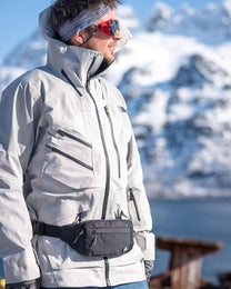 Slim Waterproof Waist Pack With Adjustable Belt And Headphone Port - Buy One Get One Free