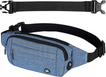 Slim Waterproof Waist Pack With Adjustable Belt And Headphone Port - Buy One Get One Free