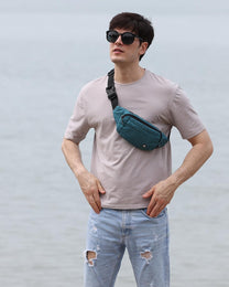 Slim Waterproof Waist Pack With Adjustable Belt And Headphone Port - Buy One Get One Free