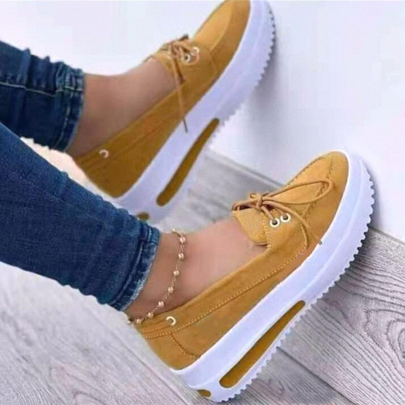 Slip-On Shoes With Orthopedic Footbed For Comfort And Support