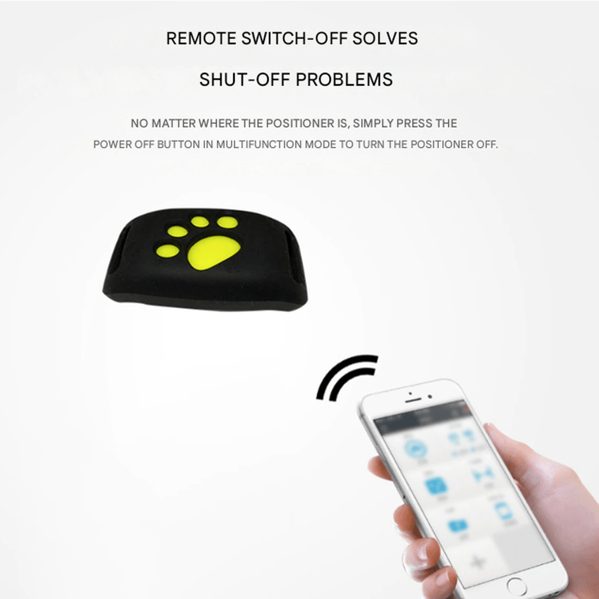 Smart GPS Pet Collar For Cats And Small Dogs