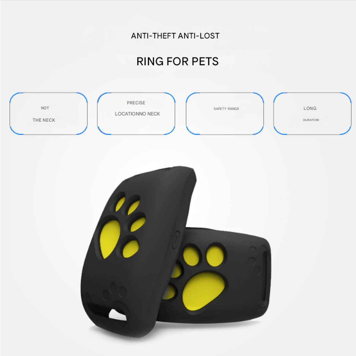 Smart GPS Pet Collar For Cats And Small Dogs