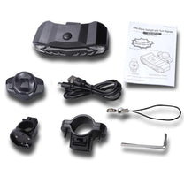 Smart Rear Bike Light Alarm With Theft Protection