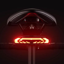 Smart Rear Bike Light Alarm With Theft Protection